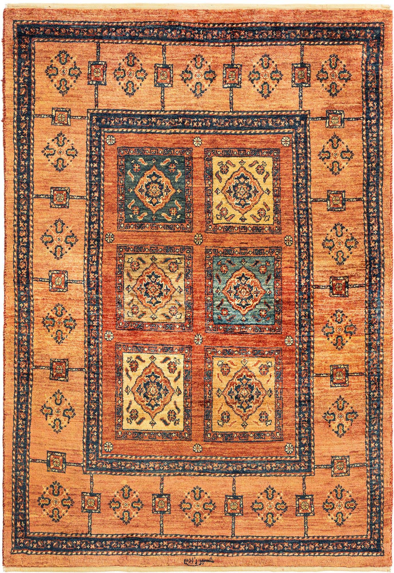 3' 5 x 5' 1 Kashkuli Wool Rug