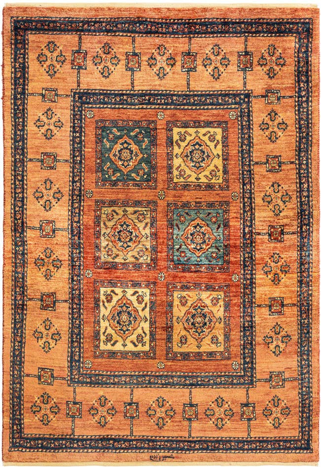 Detail image of 3' 5 x 5' 1 Kashkuli Wool Rug