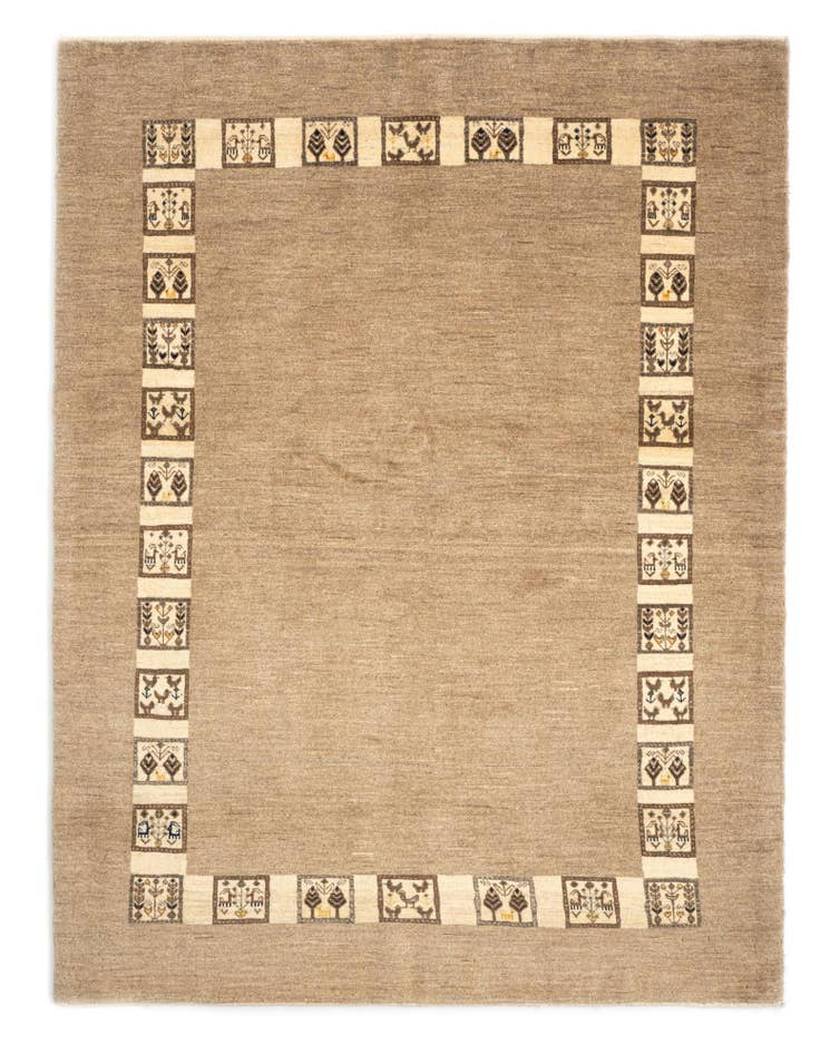 Detail image of 4' 10 x 6' 6 Kashkuli Wool Rug