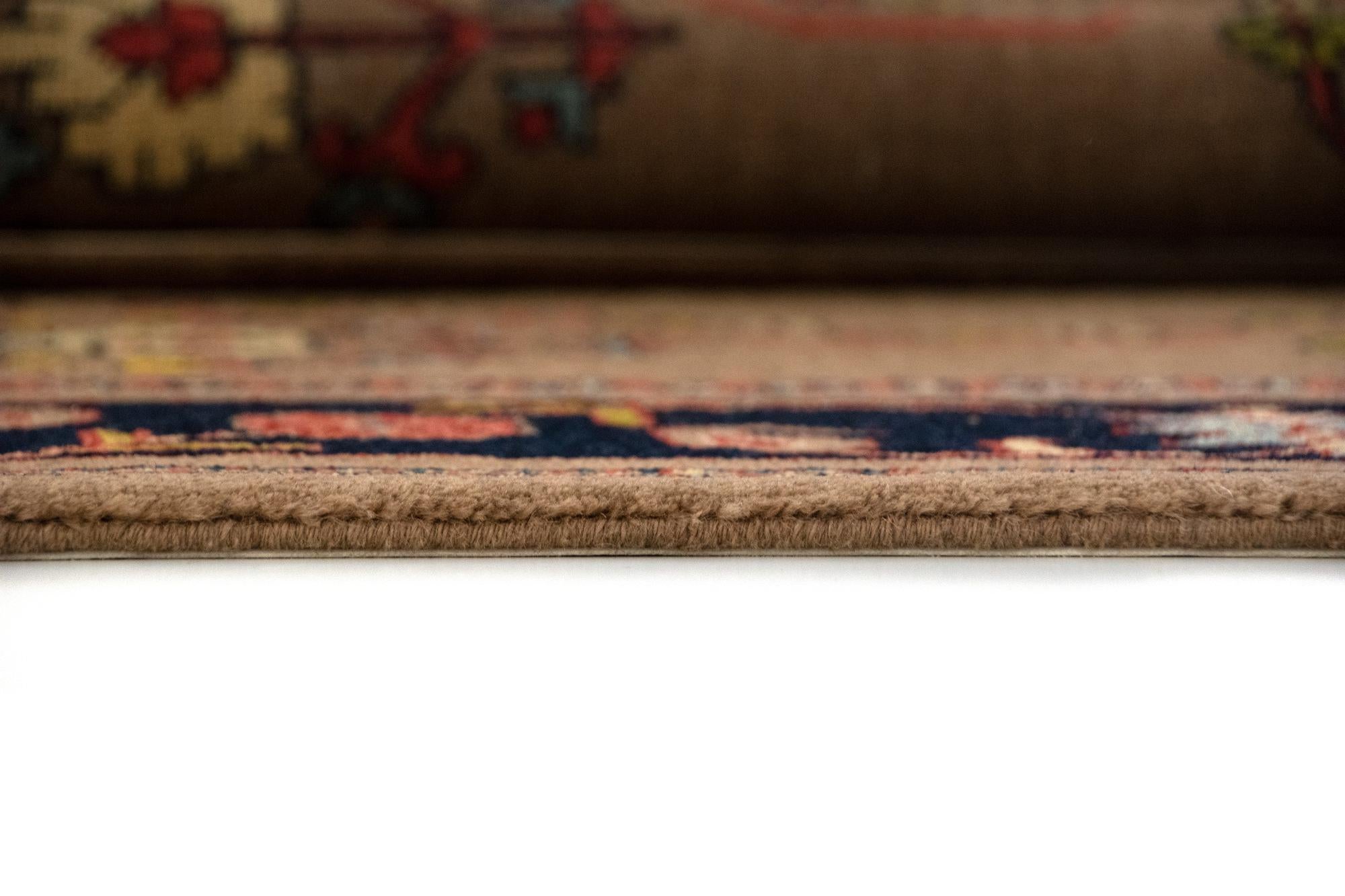 5' 9 x 7' 7 Hand Knotted Kashkuli Persian Wool Rug