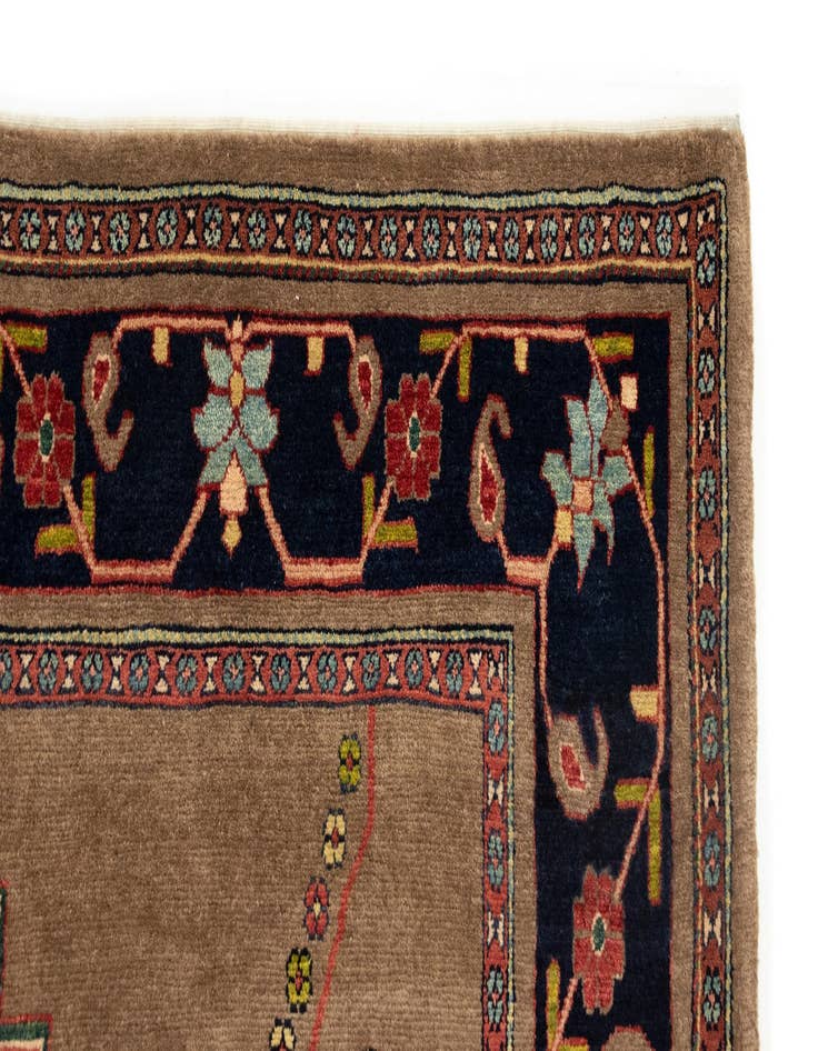 Detail image of 5' 9 x 7' 7  Hand Knotted Kashkuli Persian Wool Rug