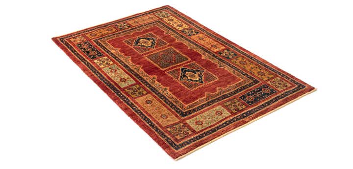 3' 7 x 5' 2 Kashkuli Rug
