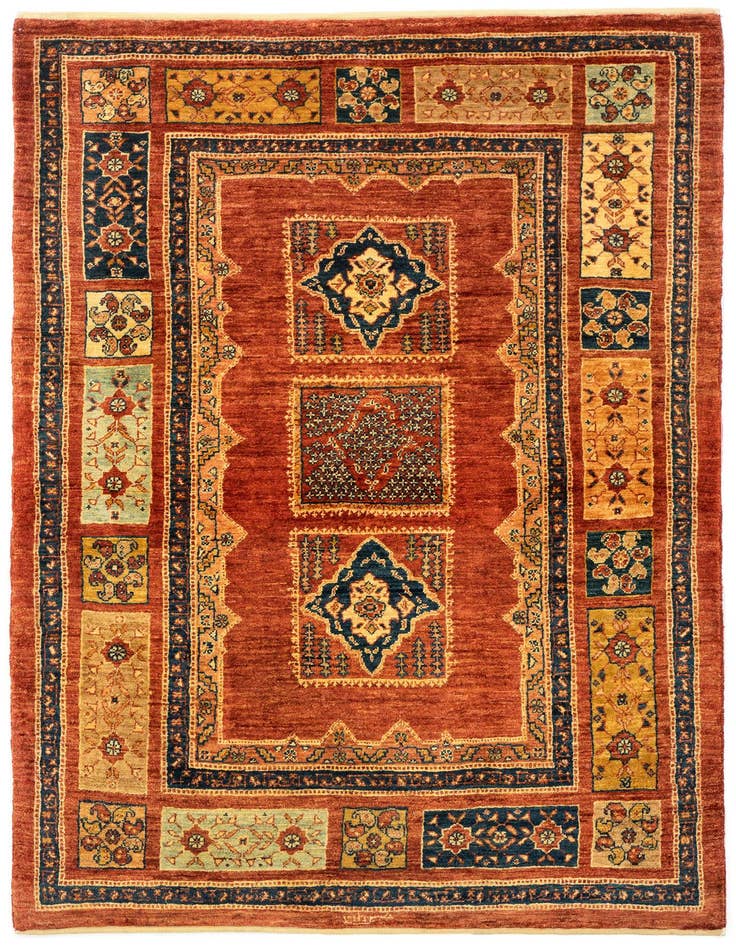 Detail image of 3' 7 x 5' 2 Kashkuli Rug
