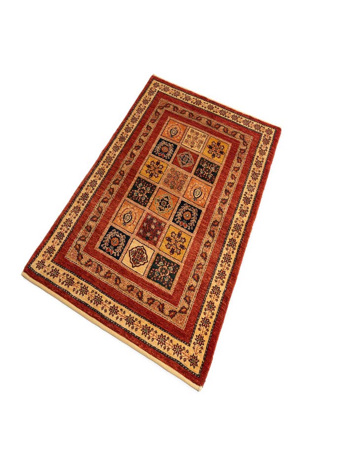 Detail image of 3' 7 x 5' Kashkuli Rug