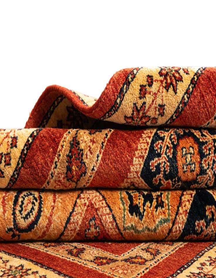 Detail image of 3' 7 x 5' Kashkuli Rug