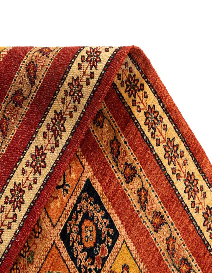 Detail image of 3' 7 x 5' Kashkuli Rug