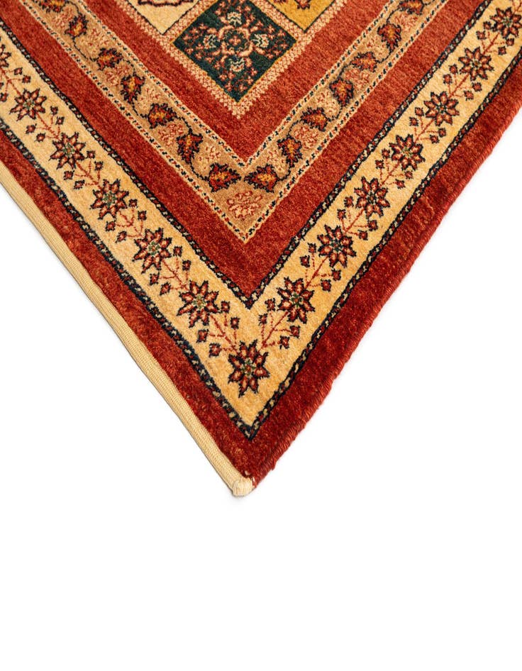 Detail image of 3' 7 x 5' Kashkuli Rug