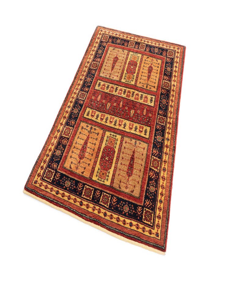 Detail image of 3' 8 x 5' 7 Kashkuli Rug