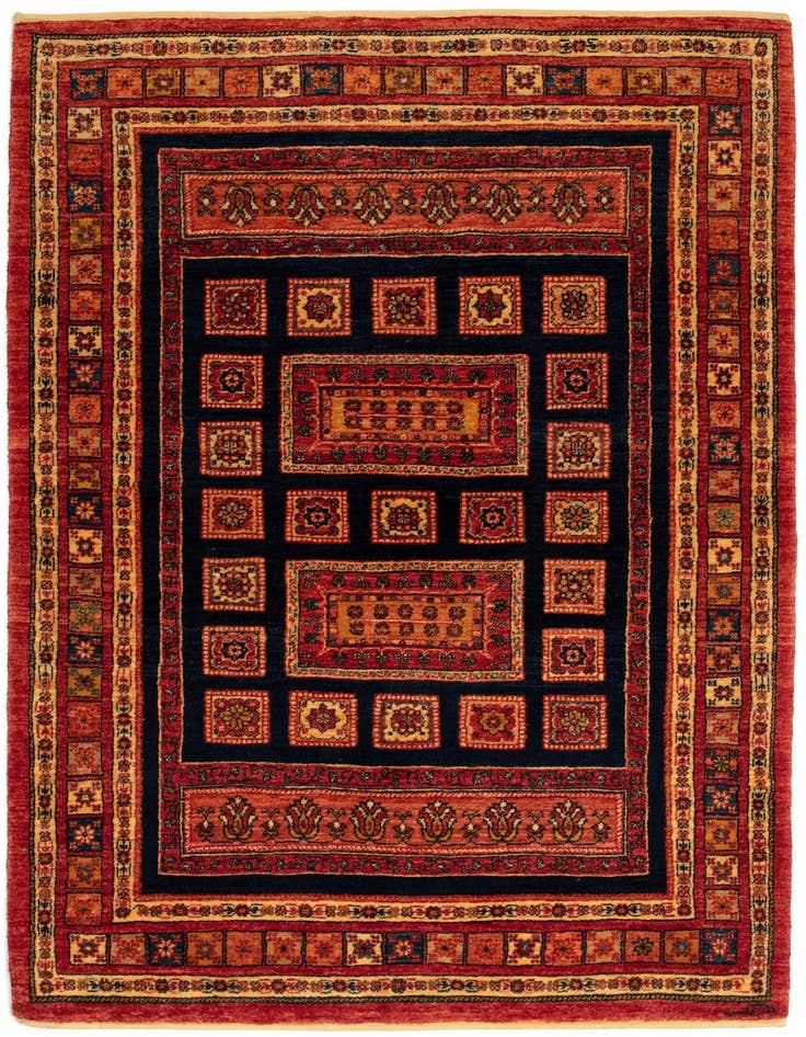 Detail image of 3' 6 x 5' 8 Kashkuli Rug