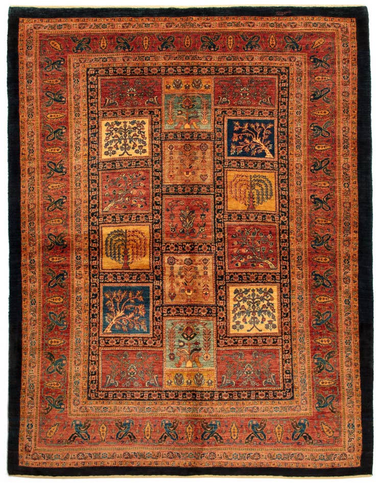 Detail image of 5' 10 x 7' 10 Kashkuli Rug