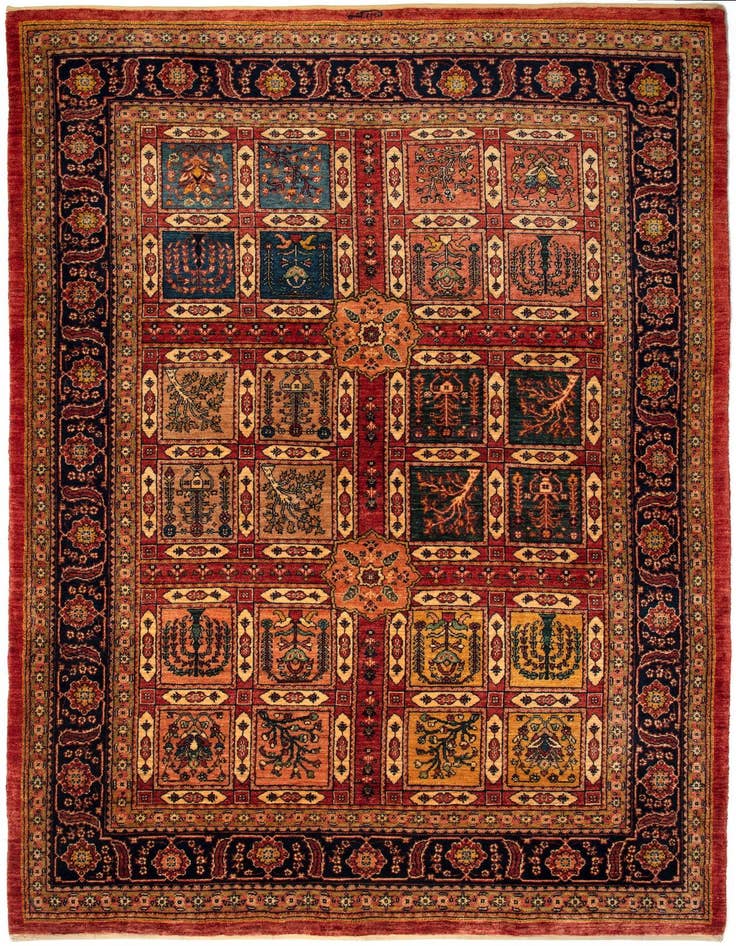 Detail image of 5' 7 x 8' 9 Kashkuli Rug