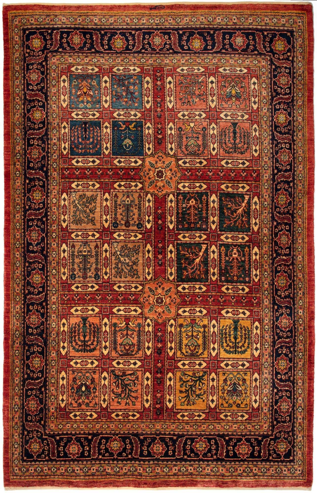 5' 7 x 8' 9 Kashkuli Rug