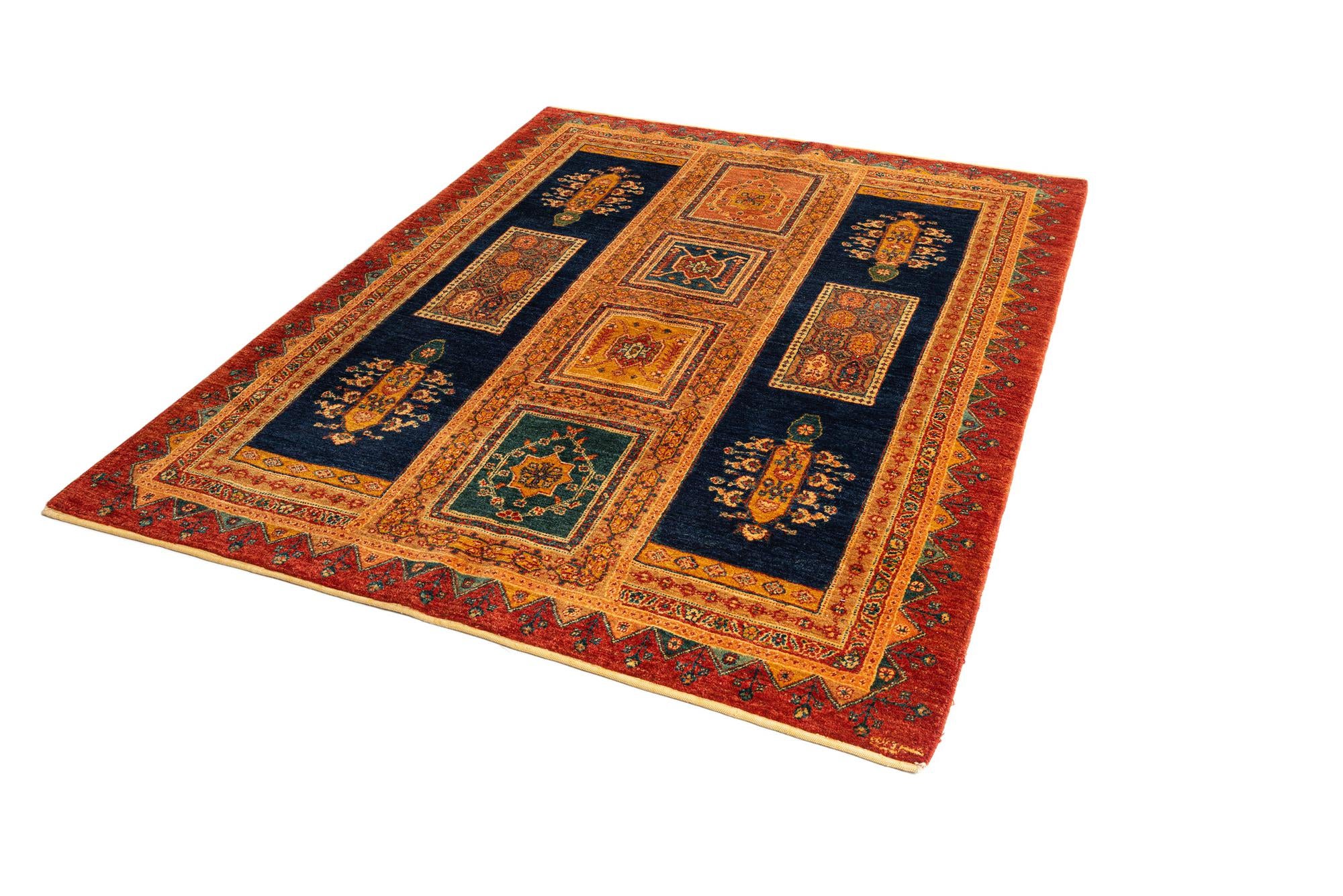 4' 10 x 6' 3 Kashkuli Rug