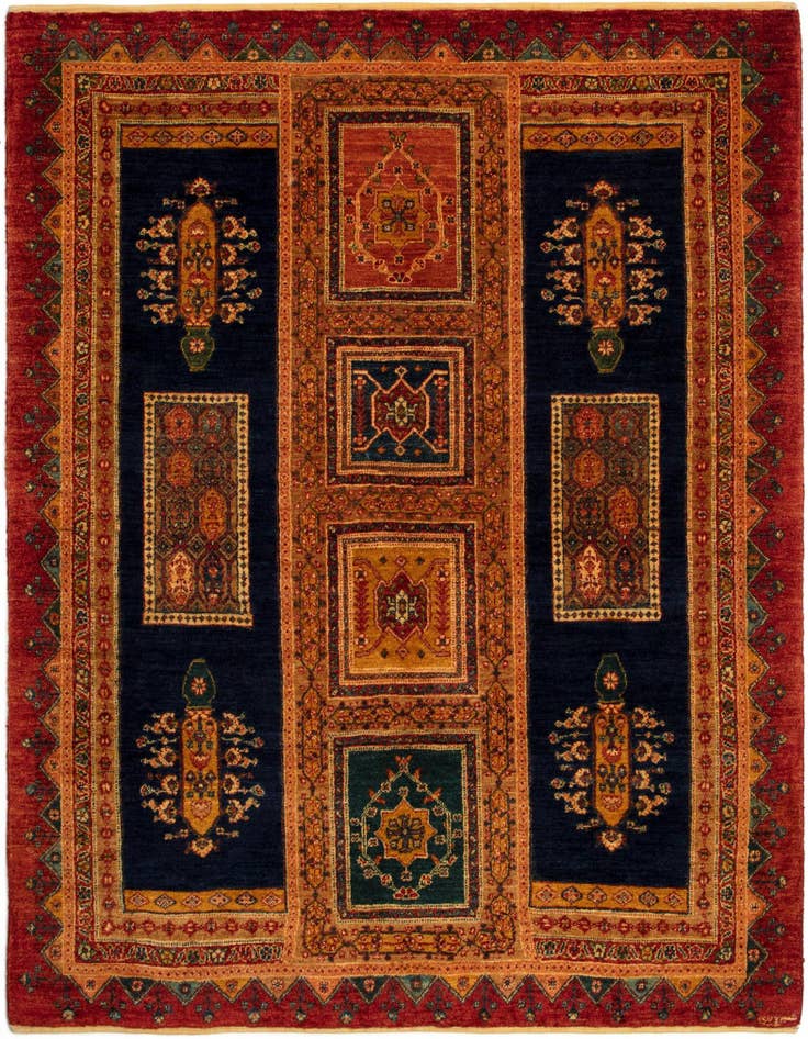Detail image of 4' 10 x 6' 3 Kashkuli Rug