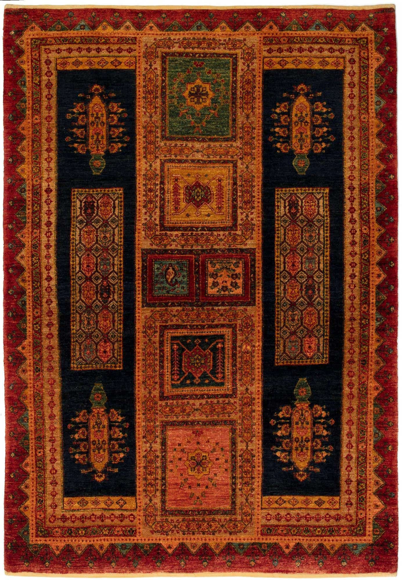 4' 7 x 6' 7 Kashkuli Rug