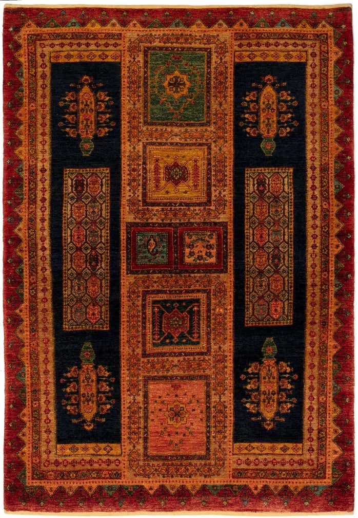 4' 7 x 6' 7 Kashkuli Rug