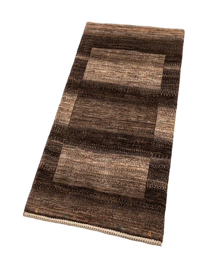 Detail image of 2' 7 x 3' 11  Hand Knotted Kashkuli Rug