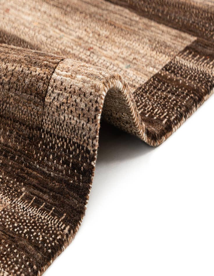 Detail image of 2' 7 x 3' 11  Hand Knotted Kashkuli Rug