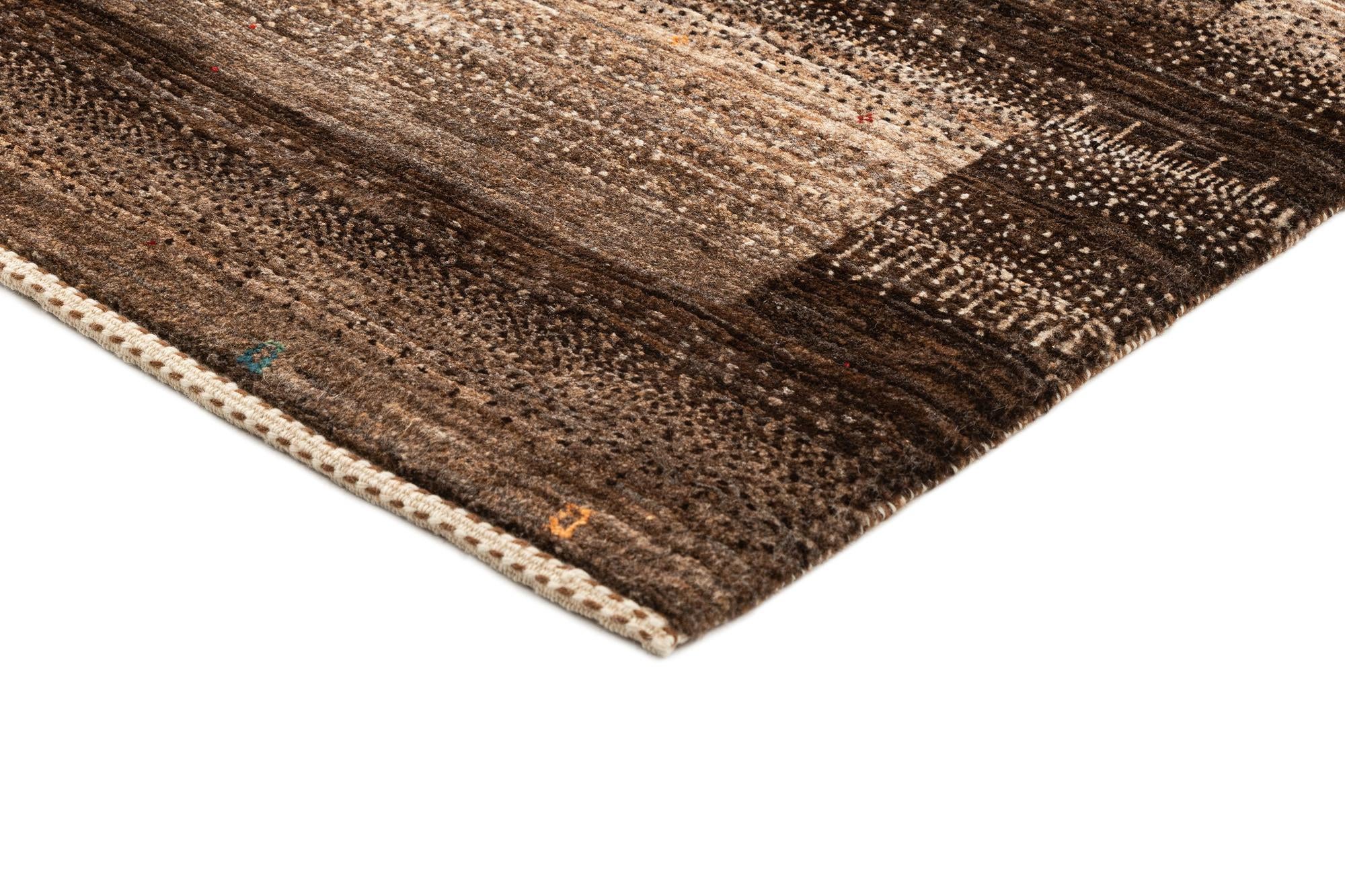 2' 7 x 3' 11 Hand Knotted Kashkuli Rug