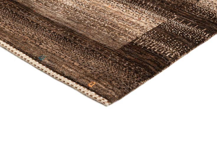 Detail image of 2' 7 x 3' 11 Hand Knotted Kashkuli Rug