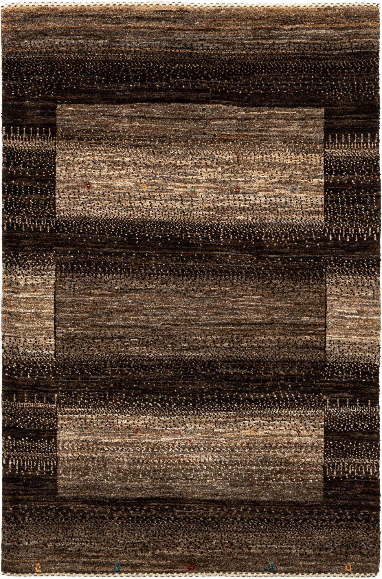 2' 7 x 3' 11 Hand Knotted Kashkuli Rug