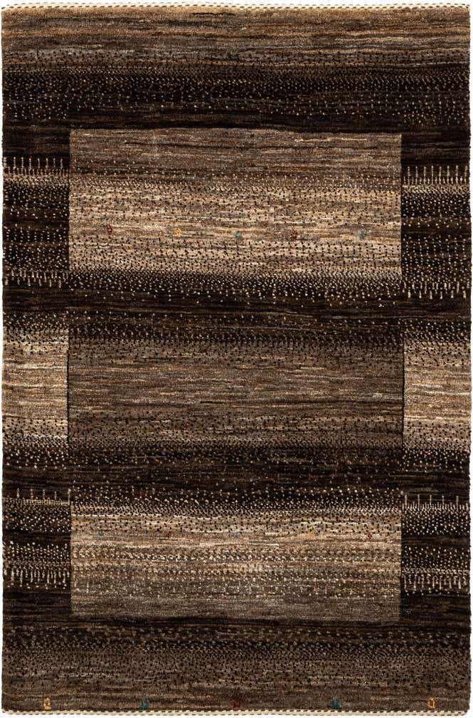2' 7 x 3' 11 Hand Knotted Kashkuli Rug