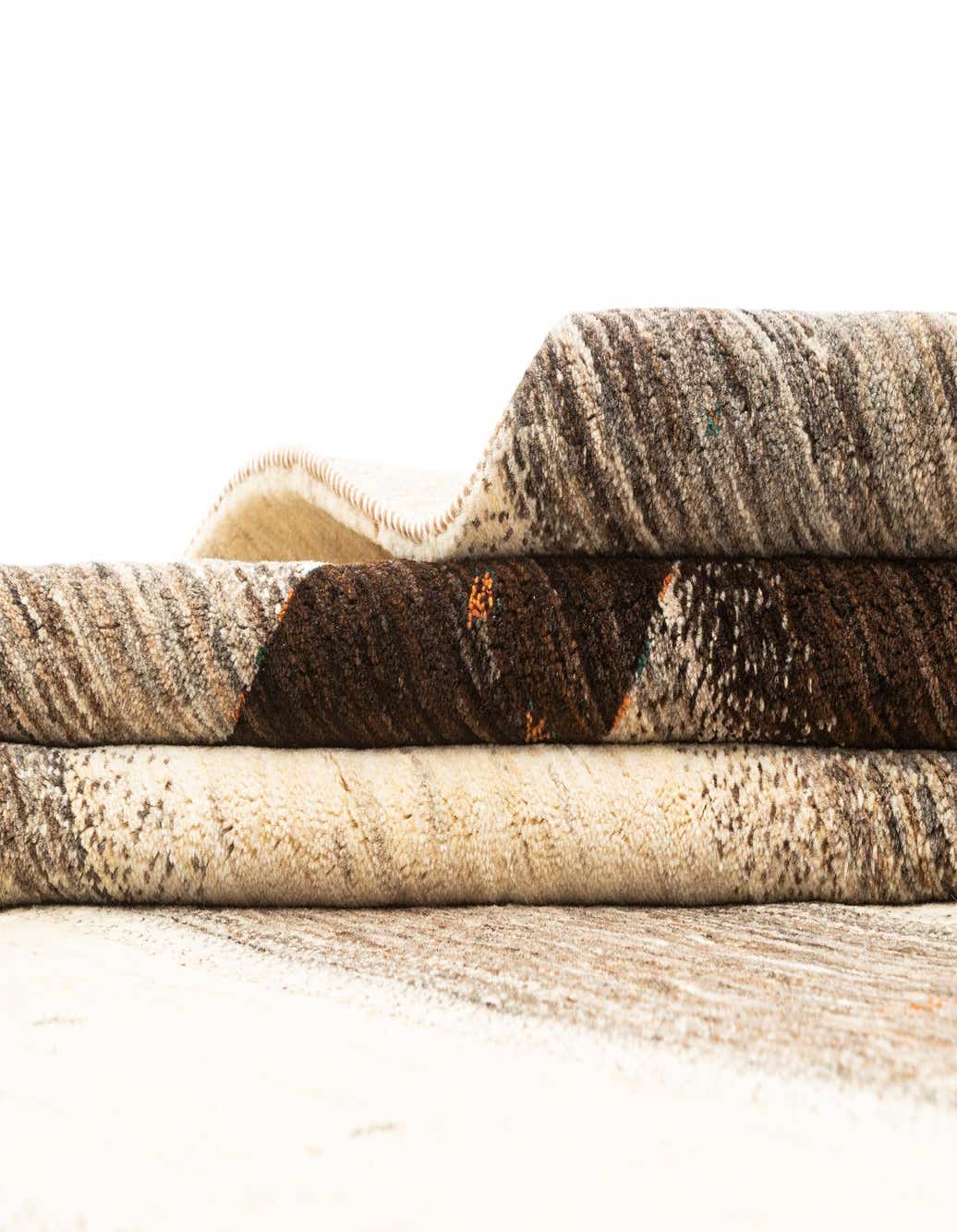 Detail image of 7' 5 x 10' 4  Hand Knotted Kashkuli Rug