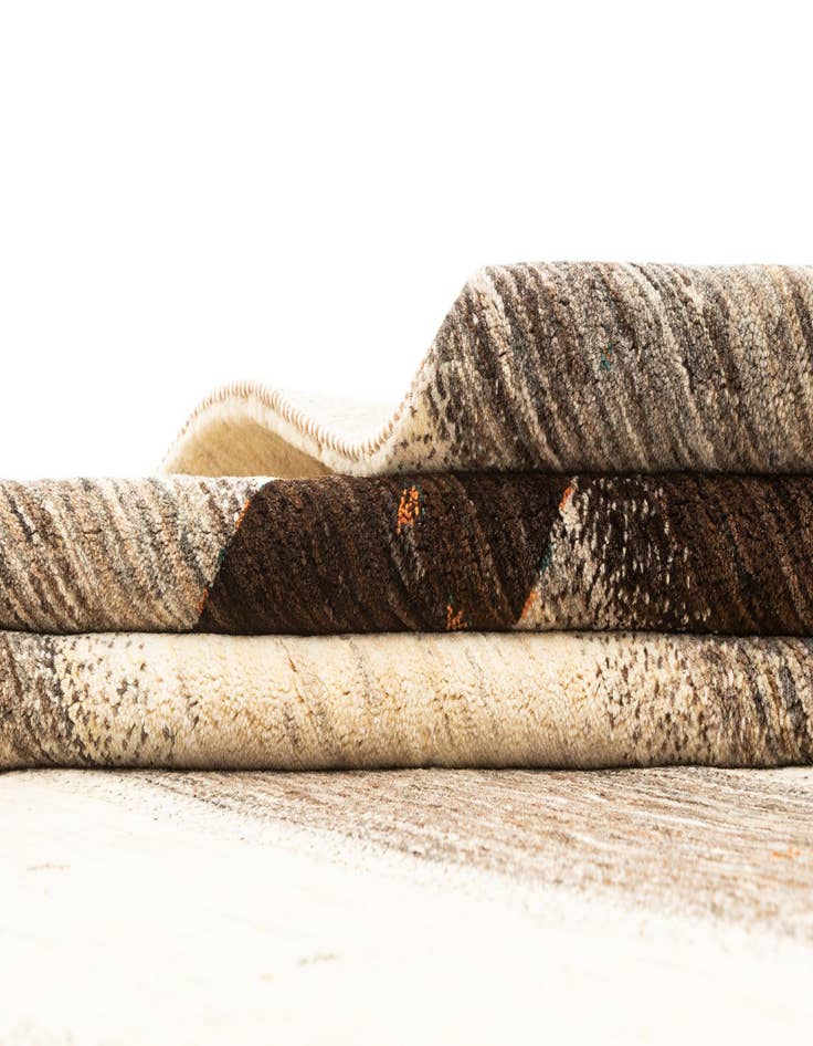 Detail image of 7' 5 x 10' 4 Hand Knotted Kashkuli Rug