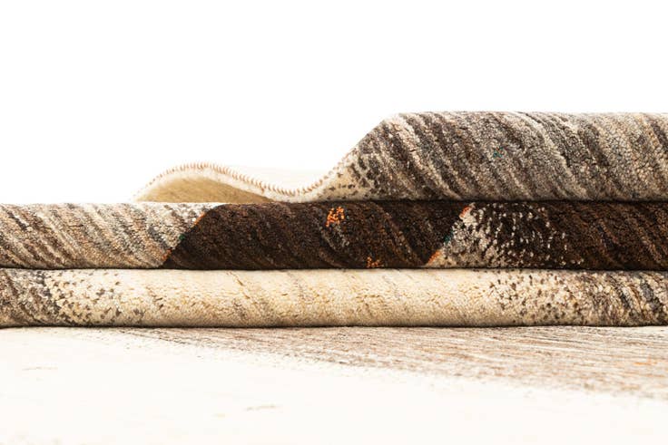 Detail image of 7' 5 x 10' 4 Hand Knotted Kashkuli Rug
