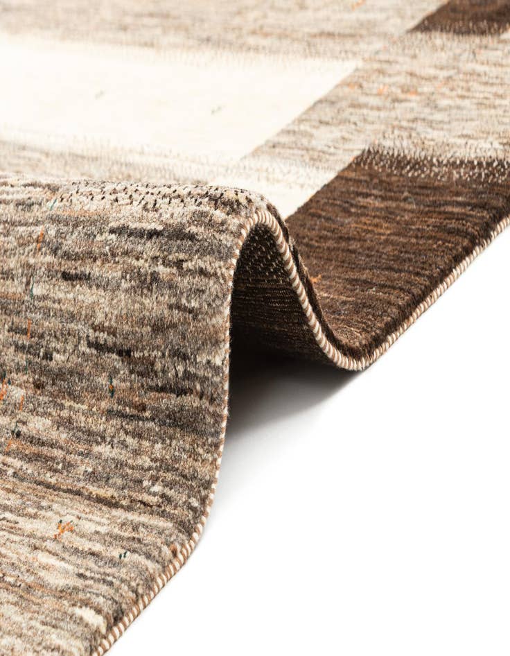 Detail image of 7' 5 x 10' 4 Hand Knotted Kashkuli Rug