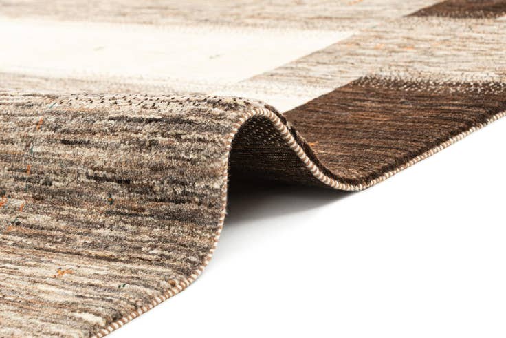 Detail image of 7' 5 x 10' 4 Hand Knotted Kashkuli Rug