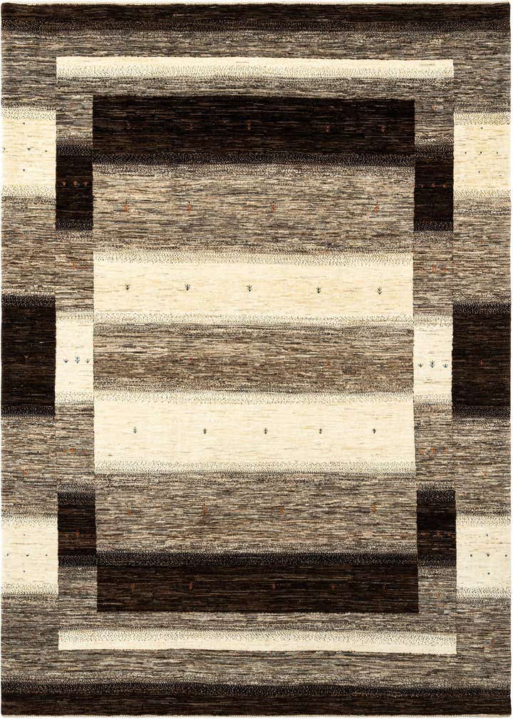 7' 5 x 10' 4 Hand Knotted Kashkuli Rug