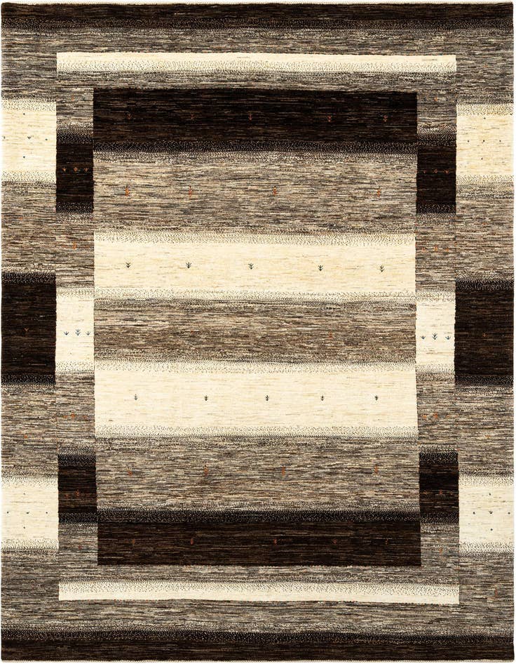 Detail image of 7' 5 x 10' 4 Hand Knotted Kashkuli Rug