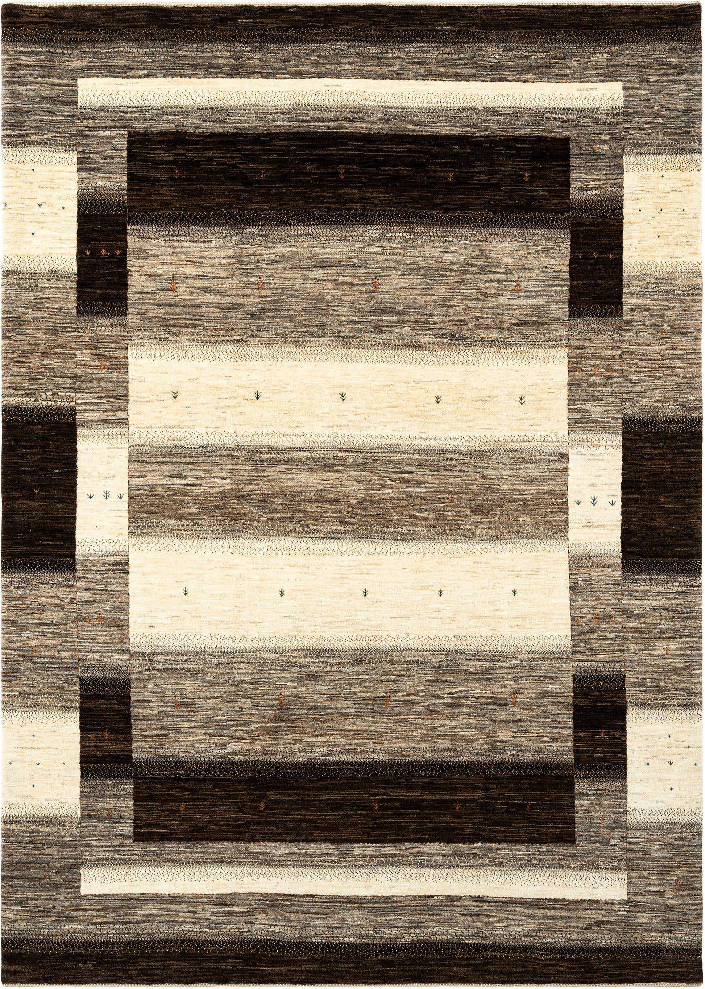 7' 5 x 10' 4 Hand Knotted Kashkuli Rug