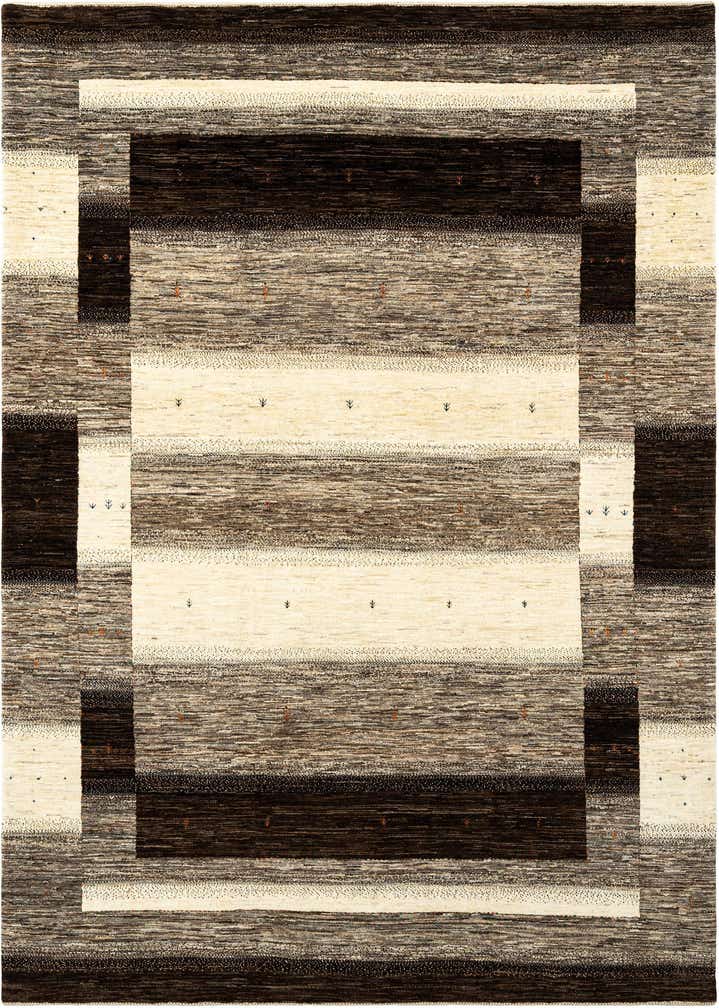 7' 5 x 10' 4 Hand Knotted Kashkuli Rug