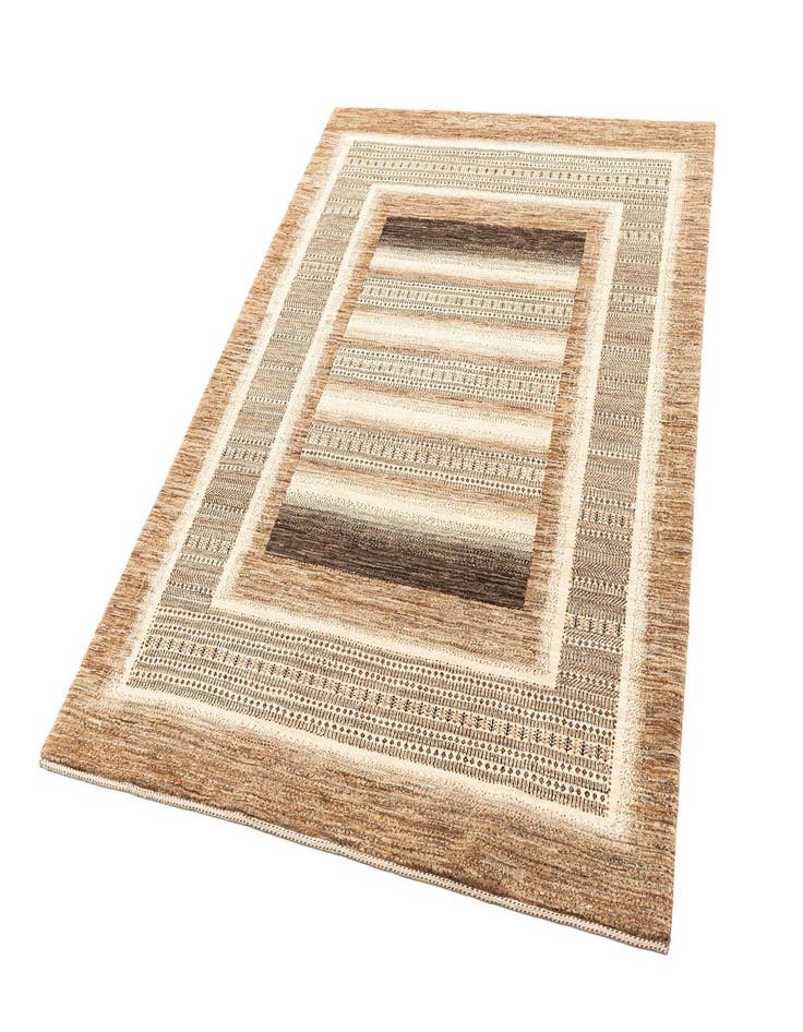 Detail image of 5' 9 x 7' 9  Hand Knotted Kashkuli Rug