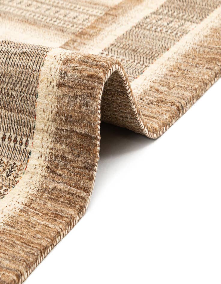 Detail image of 5' 9 x 7' 9  Hand Knotted Kashkuli Rug