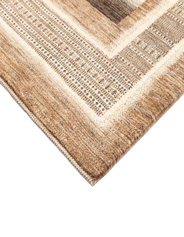 Detail image of 5' 9 x 7' 9  Hand Knotted Kashkuli Rug