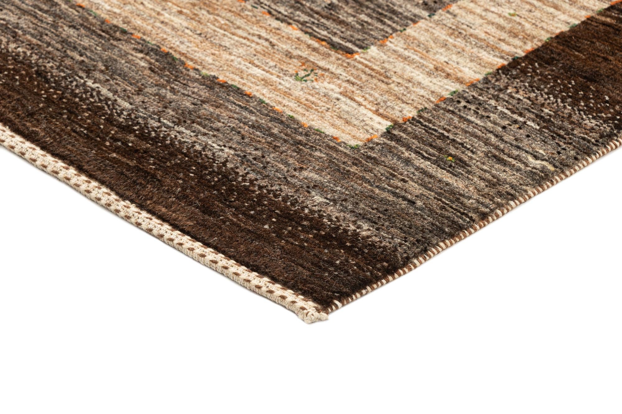 3' 3 x 5' 1 Hand Knotted Kashkuli Rug