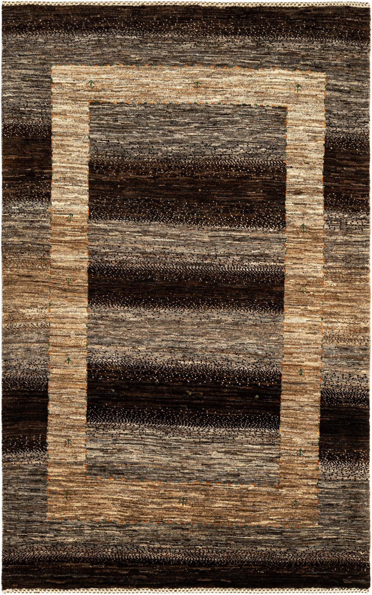 3' 3 x 5' 1 Hand Knotted Kashkuli Rug