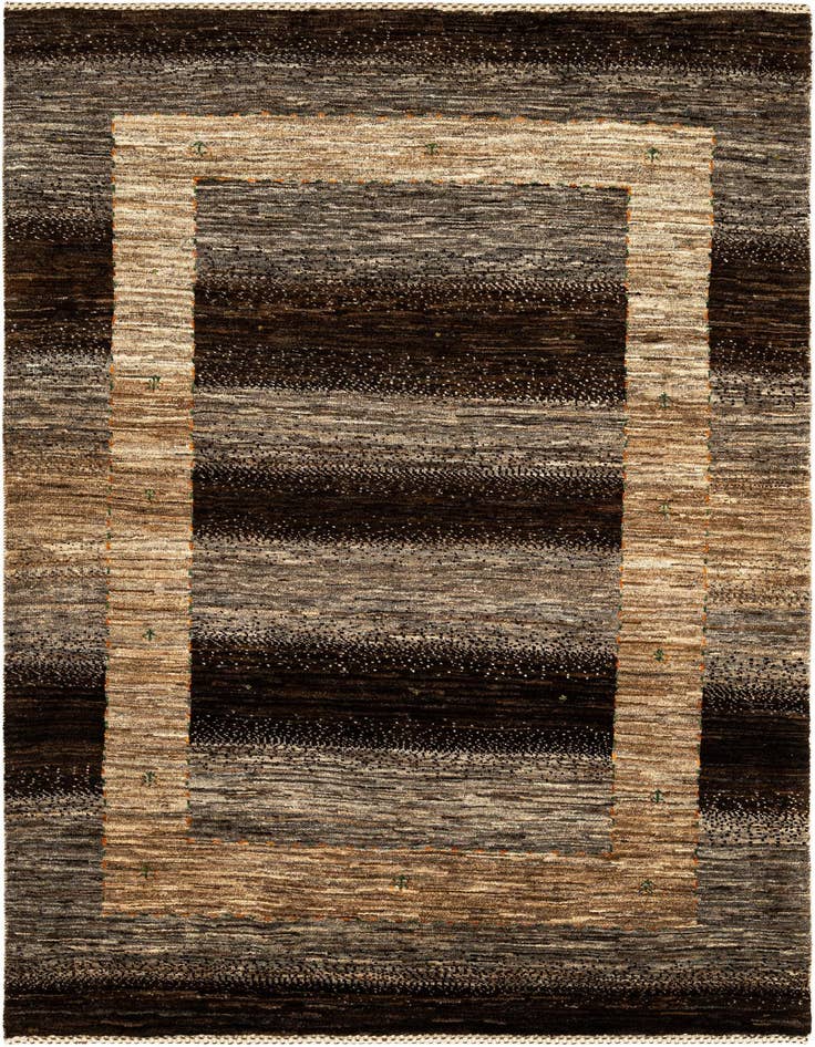 Detail image of 3' 3 x 5' 1 Hand Knotted Kashkuli Rug