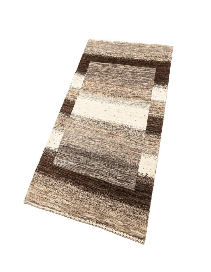 Detail image of 3' 3 x 4' 6 Hand Knotted Kashkuli Rug