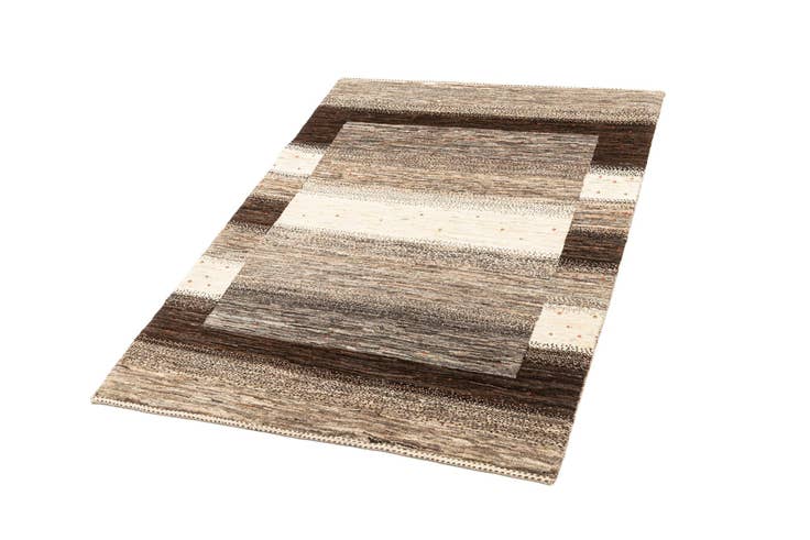 Detail image of 3' 3 x 4' 6 Hand Knotted Kashkuli Rug