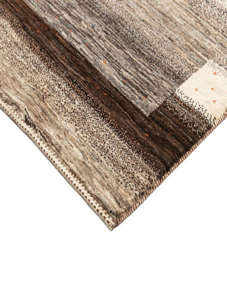Detail image of 3' 3 x 4' 6 Hand Knotted Kashkuli Rug
