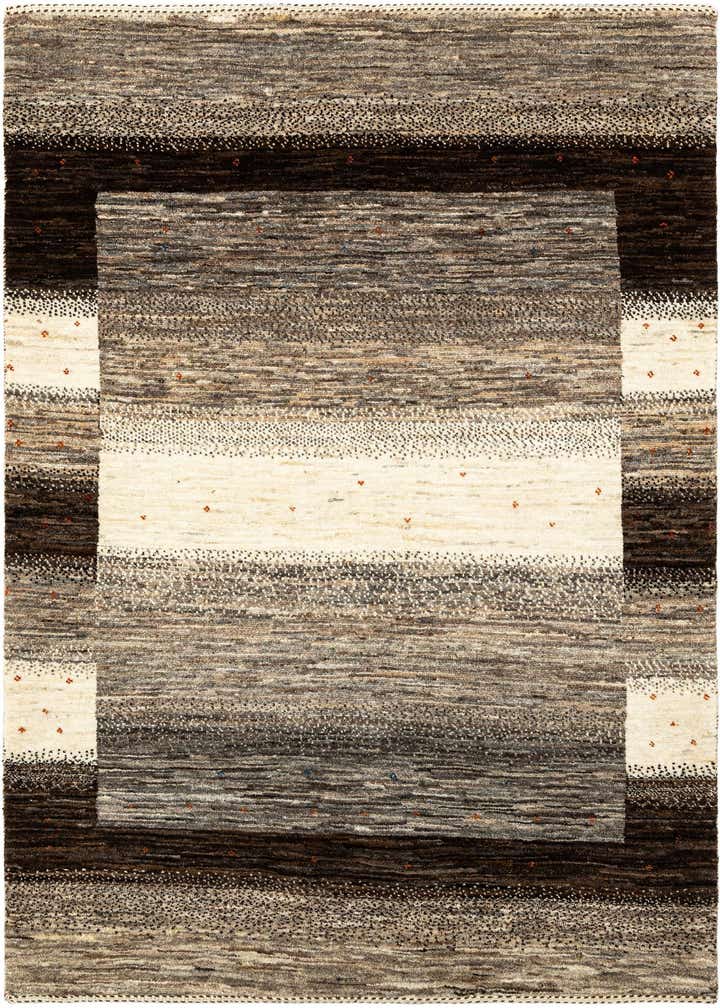 3' 3 x 4' 6 Hand Knotted Kashkuli Rug