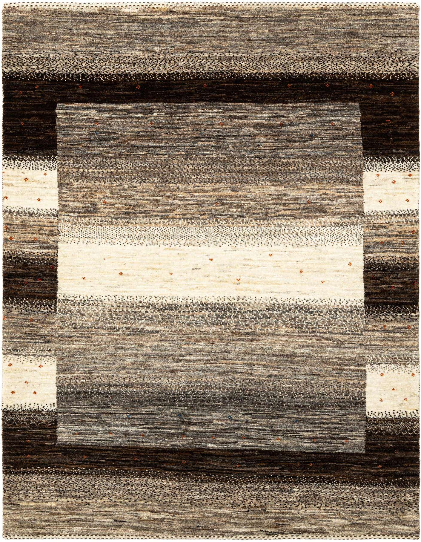 3' 3 x 4' 6 Hand Knotted Kashkuli Rug