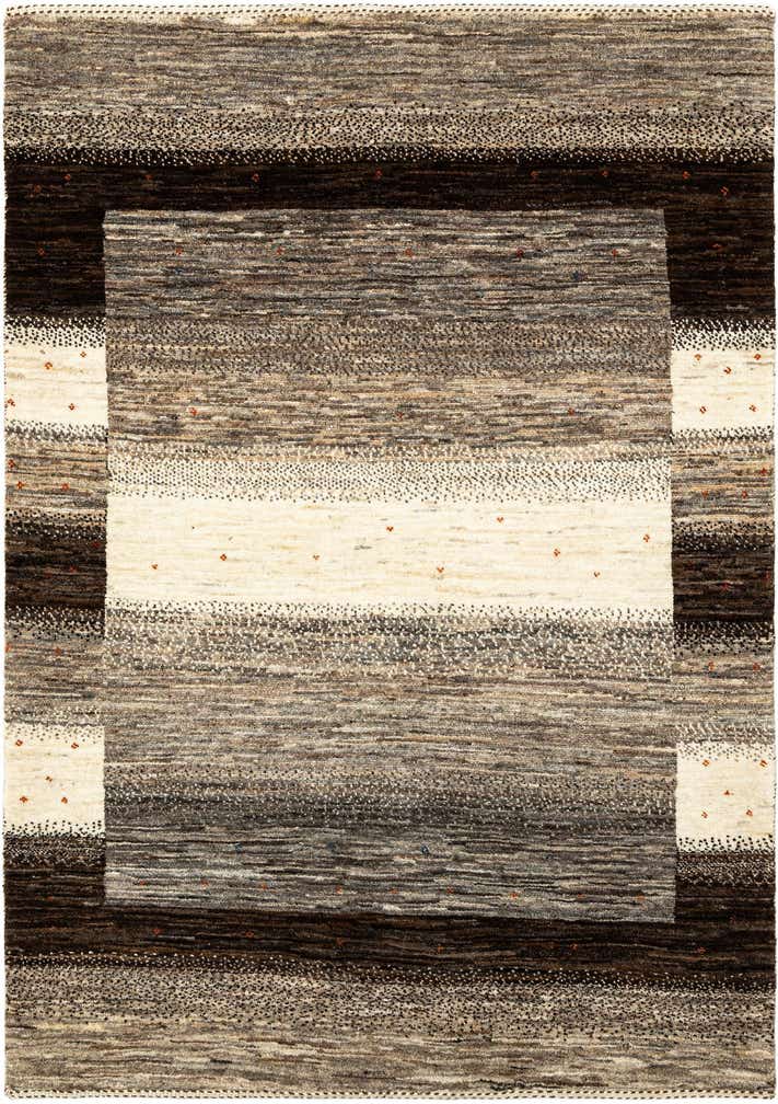 3' 3 x 4' 6 Hand Knotted Kashkuli Rug