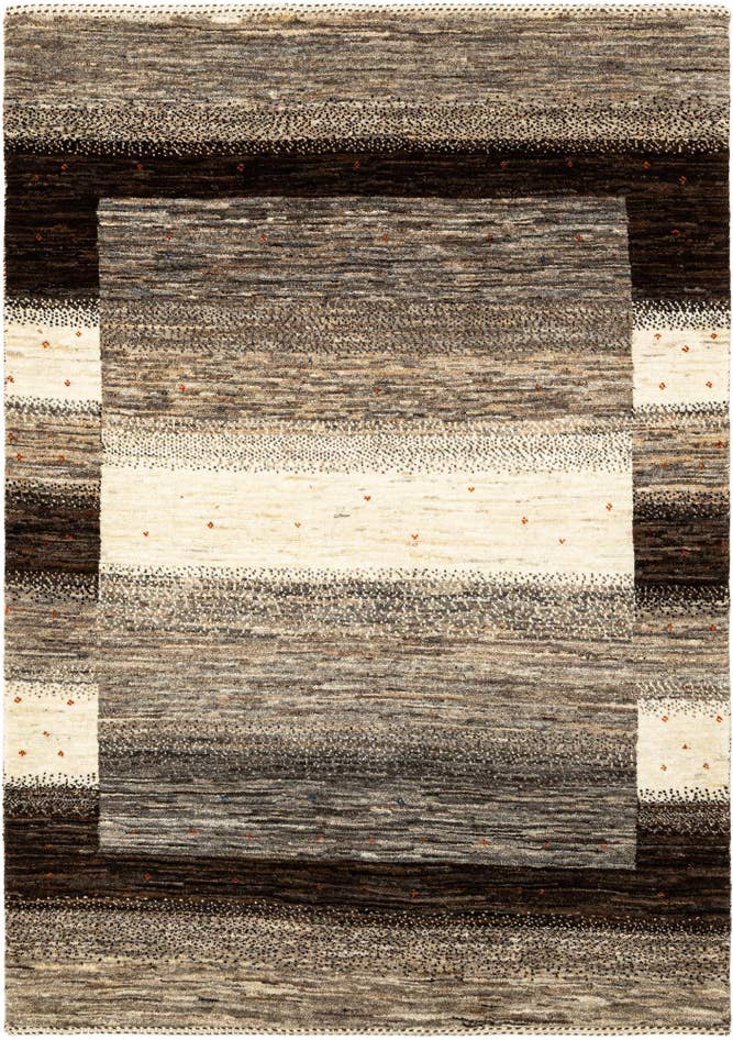 Detail image of 3' 3 x 4' 6 Hand Knotted Kashkuli Rug