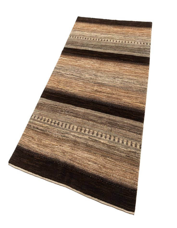 Detail image of 5' 4 x 8' 3 Hand Knotted Kashkuli Rug