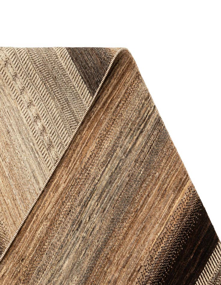 Detail image of 5' 4 x 8' 3 Hand Knotted Kashkuli Rug